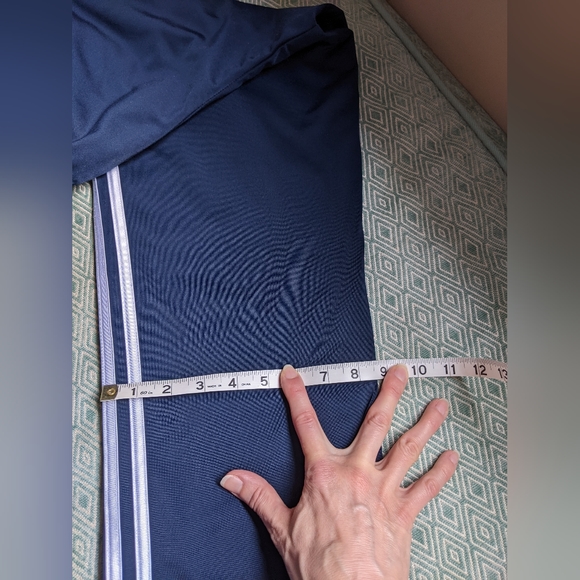 Adidas Navy Track Pants - Picture 10 of 13